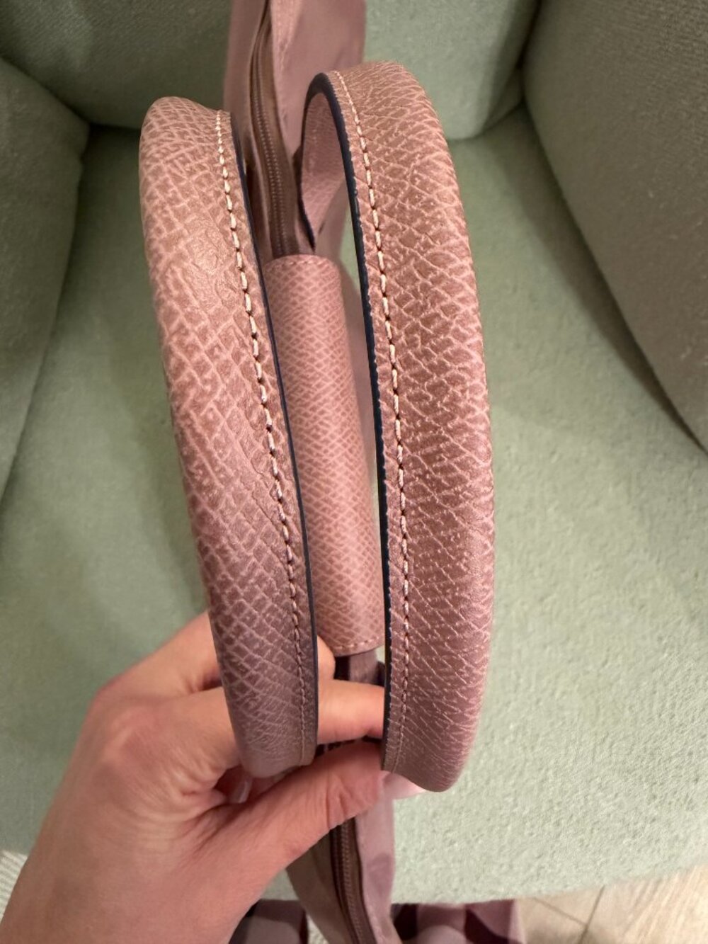 Longchamp medium top handle bag - Picture 4 of 5